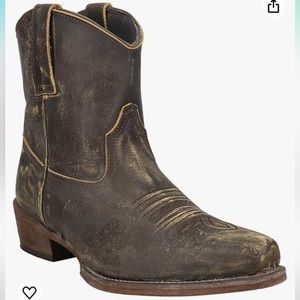 Roper Brown Heeled Boots